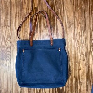 Madewell canvas medium transport tote